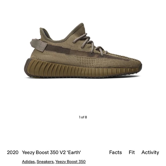 Yeezy Boost 350 V2 “Earth” Mens 12